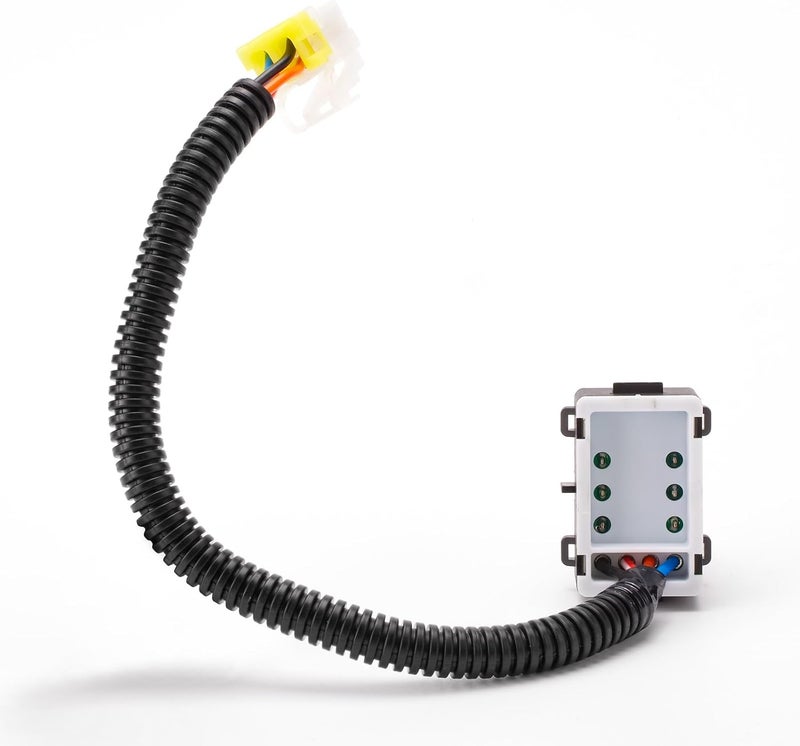 Lin Cin Yin Seat Lumbar Switch for 2012-2021 RAM 1500,2015-2018 RAM 2500,2012-2018 RAM 3500 4500 5500, Front Lumbar Control Switch for 68157564AA,PSW165,1S16027 - Image 2